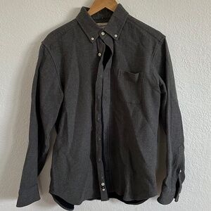 Taylor stitch gray dress shirt